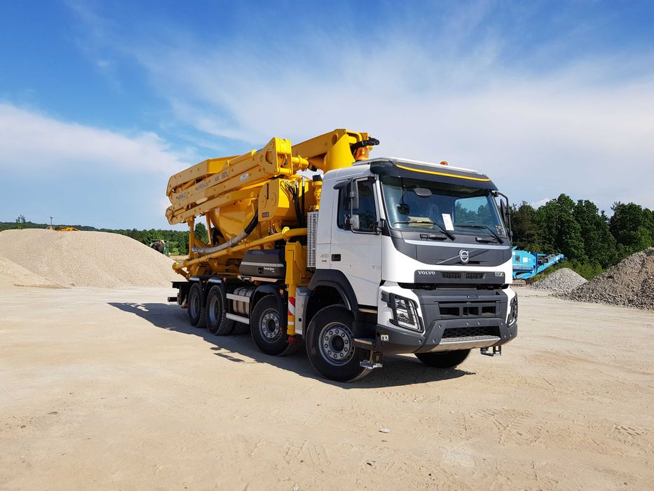 Wynajem POMPA DO BETONU, Pompogruszka POMORSKIE. 42,32,31,24