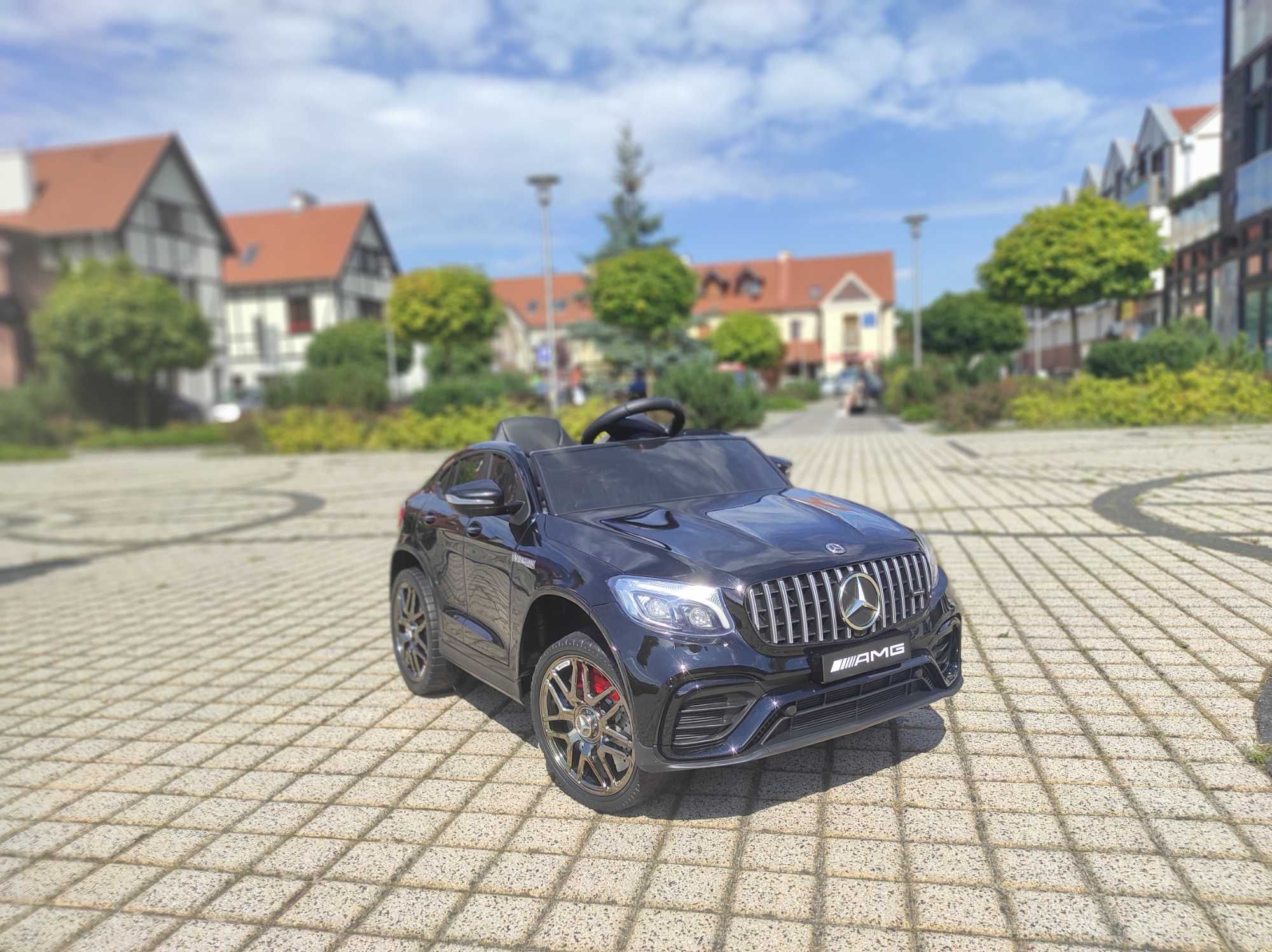 Auto na akumulator Mercedes GLC - Lakierowany - 4 Silniki