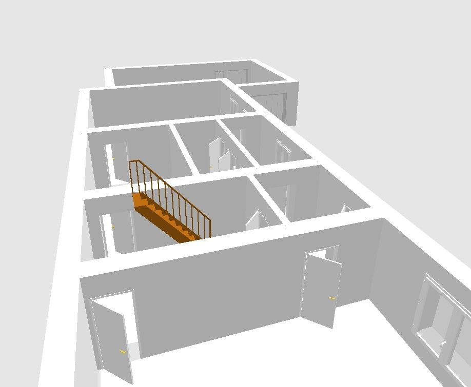 Dom mieszkalny usługowo handlowy 320m² z stodołą w dobrym stanie
