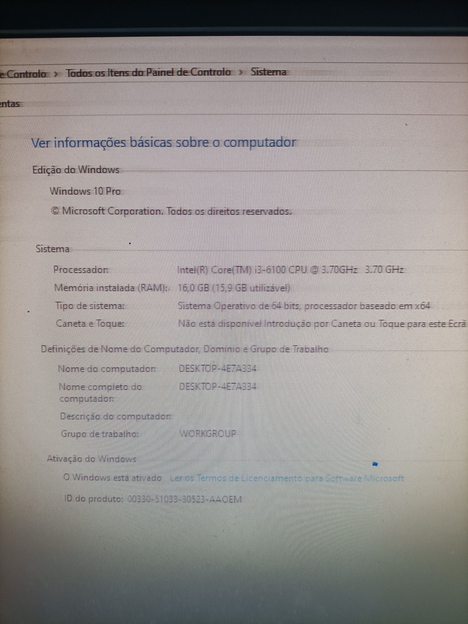 dell i3 6100 8gb ram ddr4 256gb nvme ssd