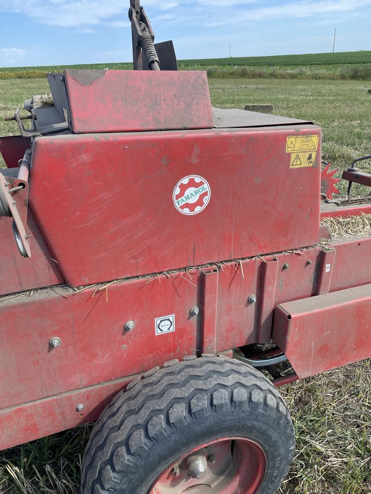 Продам тюкопрес Famarol Z 511