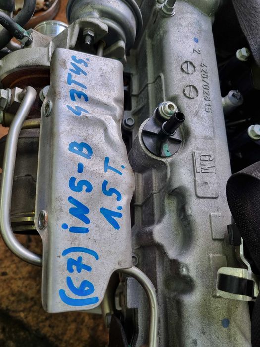 Opel Insignia B Silnik 1.5 Turbo LFV 43000KM