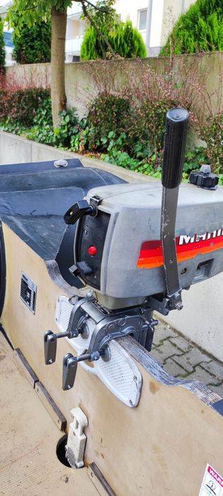 Silnik Zaburtowy Mariner 2 Yamaha 2B Johnson Suzuki Wędkarstwo Troling