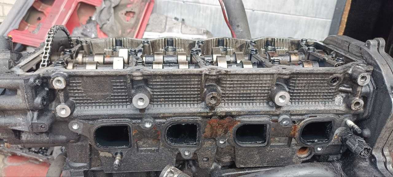 Гбц головка блоку Nissan Navara d40 2.5dci eb3
