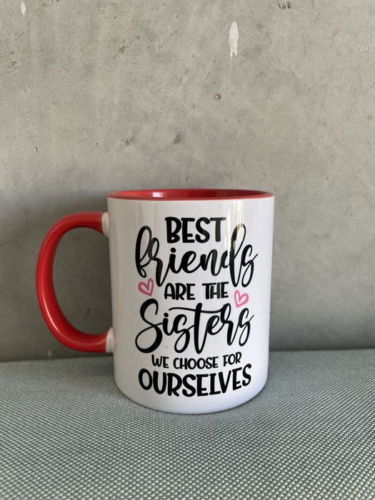 Kubek dla przyjaciółki, kubek bff friends