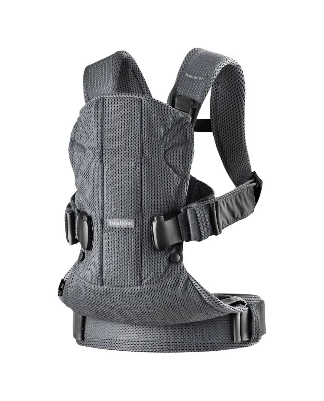 Новый рюкзак Babybjorn One Air Mesh Antracite переноска кенгуру