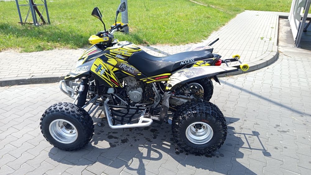 Lucky Star Access 450te