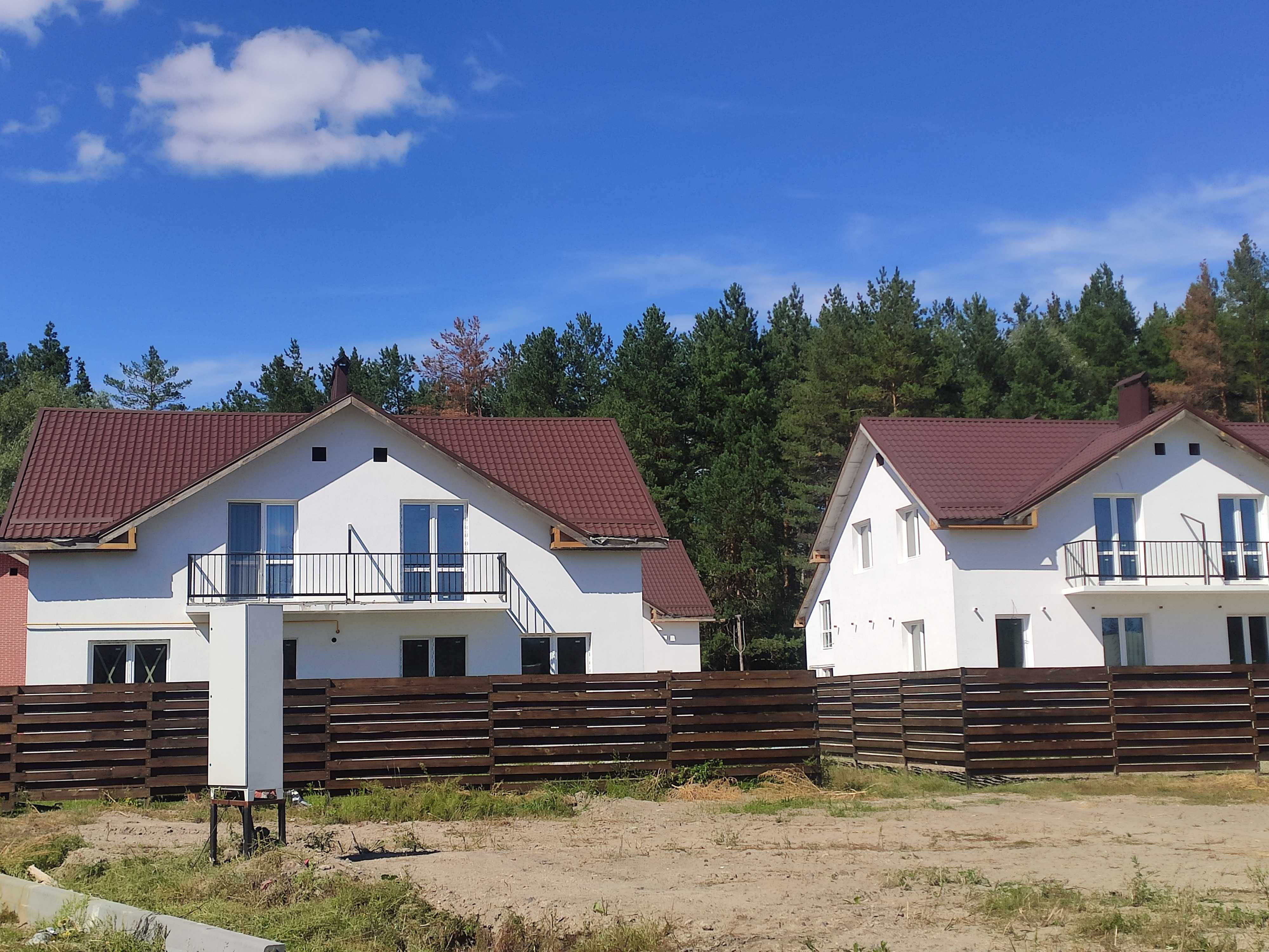 Цегляний дуплекс  110 м.кв. біля соснового лісу