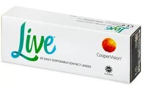 Live -Cooper Vision -jednodniowa soczewka kontaktowa -1 sztuka