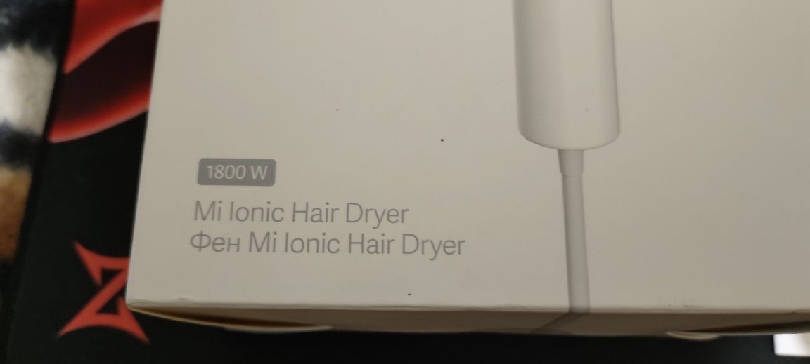 Фен Xiaomi Mi Ionic Hair Dryer CMJ01LX3 1800W White