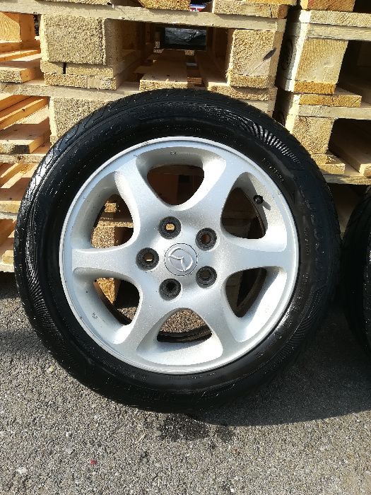 Koła felgi opony Mazda Premacy 195/55 R15
