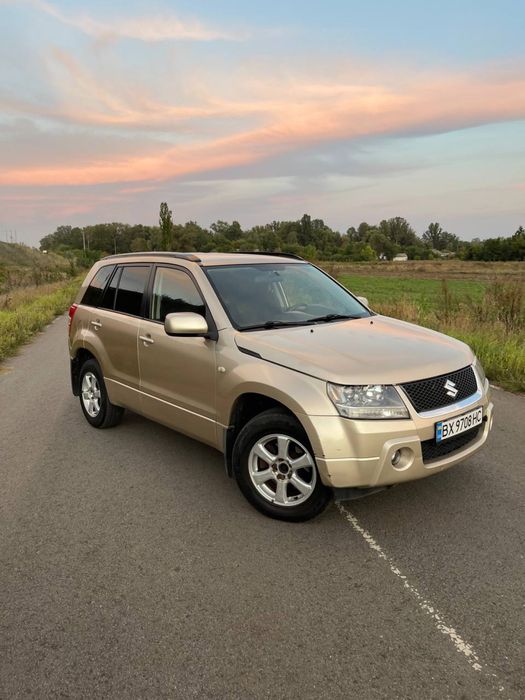 Suzuki Grand Vitara 2006 2,0