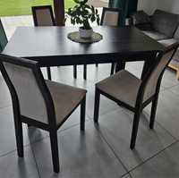 Stół I krzesła BRW Largo