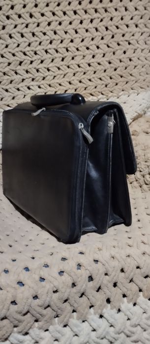 Шкіряний чоловічий портфель Bulaggi,600 грн