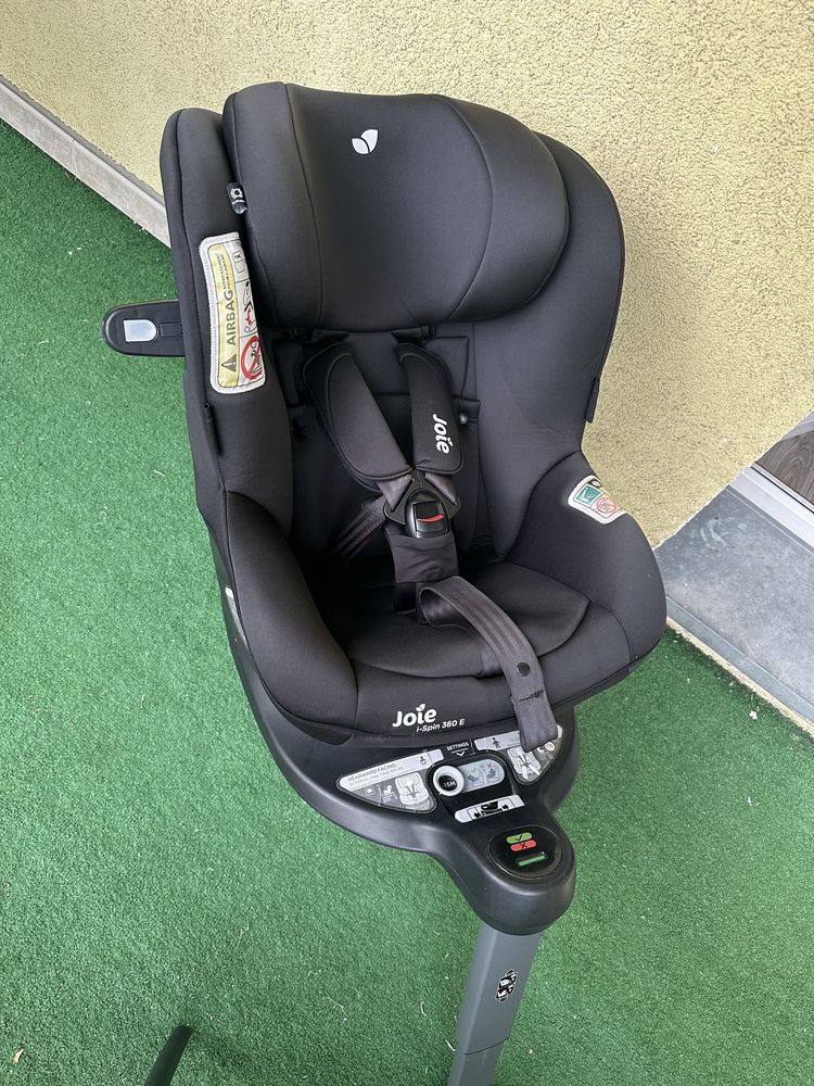 Fotelik samochodowy Joie i-Spin 360 E – stan idealny!