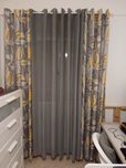 Cortina cinza 250/230