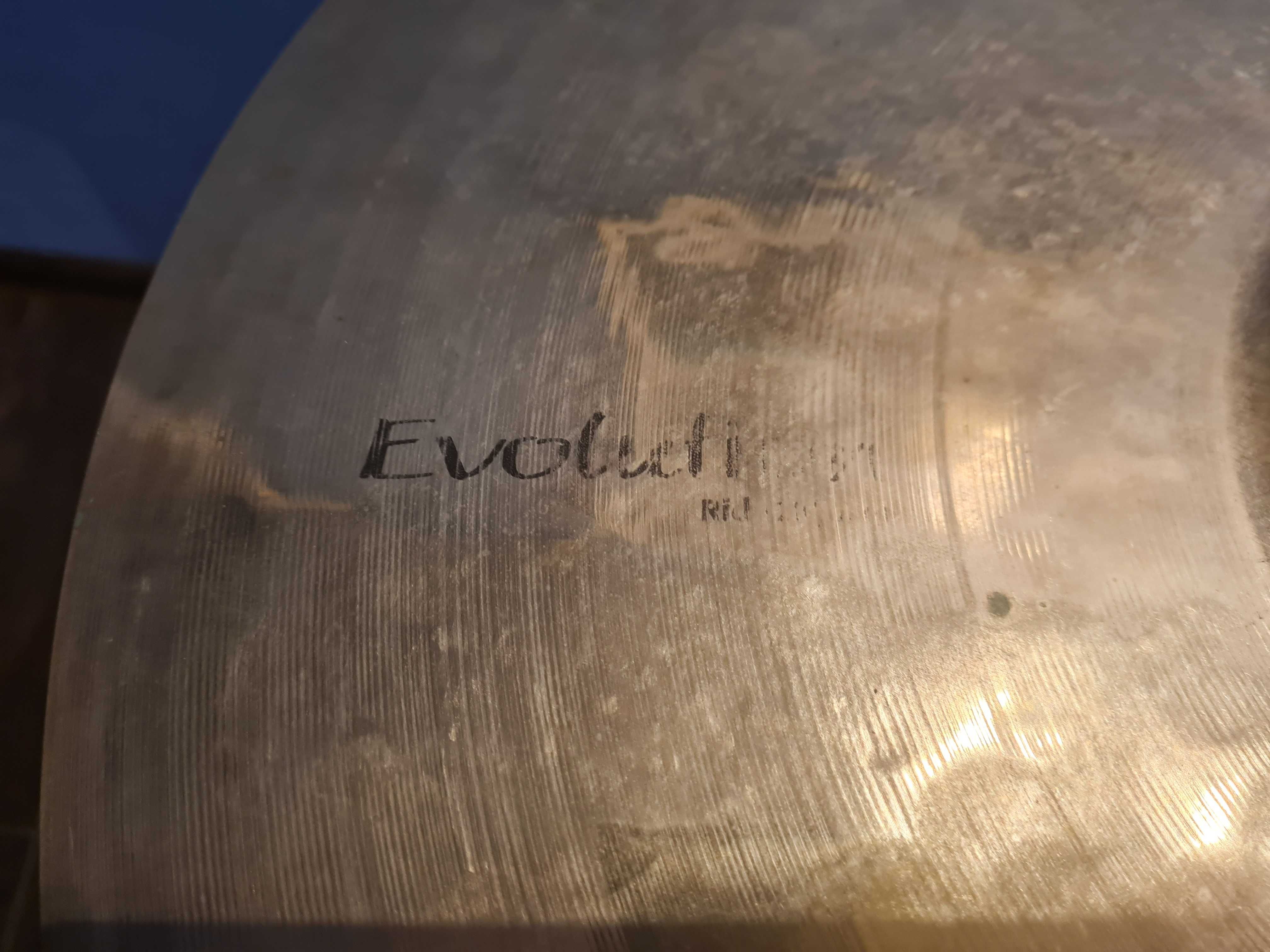 Sabian Evolution Ride 20" HHX sygnowany przez Dave Weckl