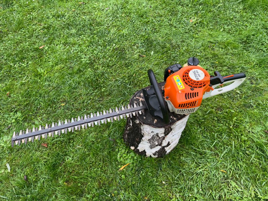 Nożyce spalinowe do żywopłotu Stihl HS 45 !!!