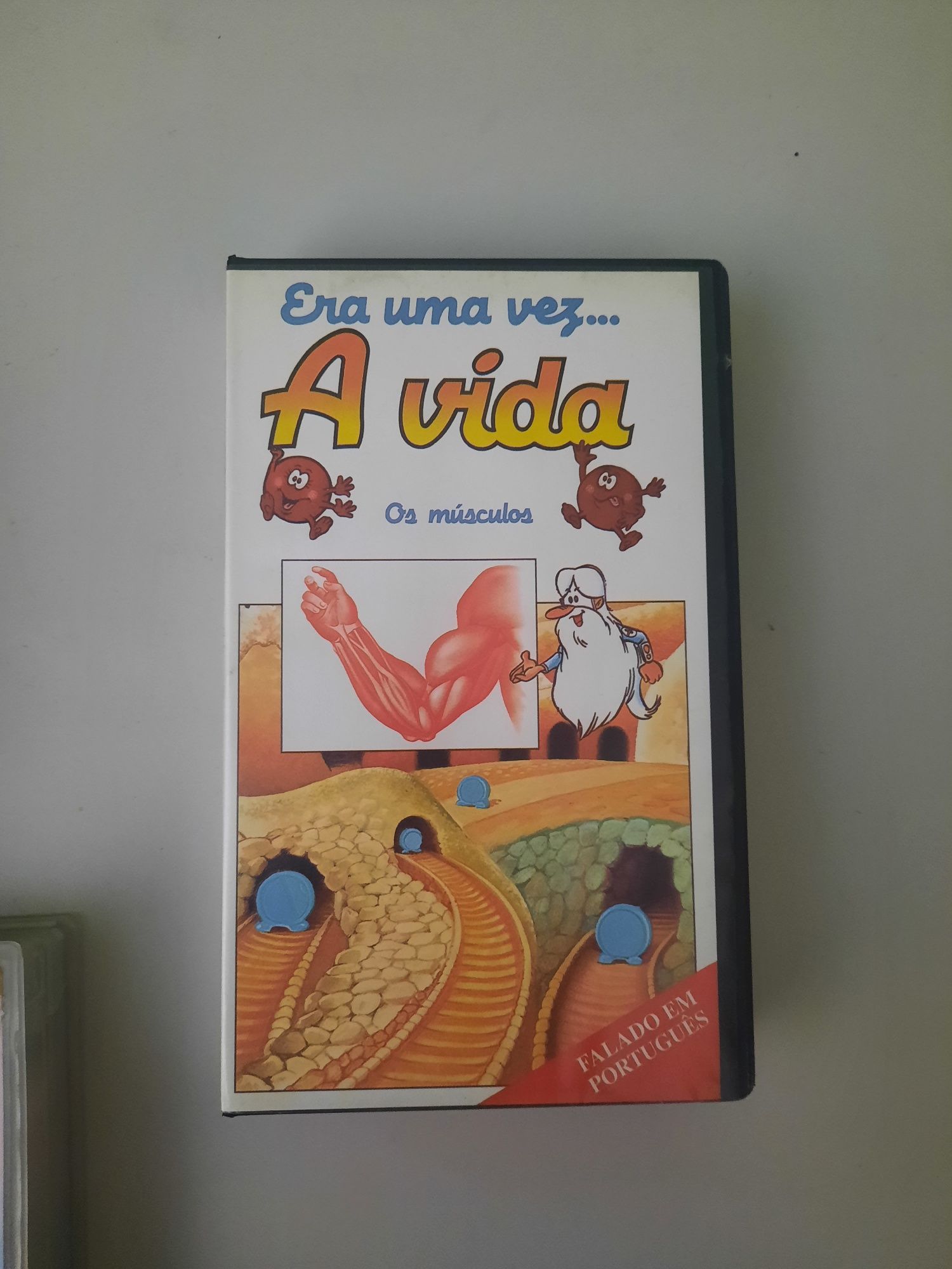 Filmes infantis VHS