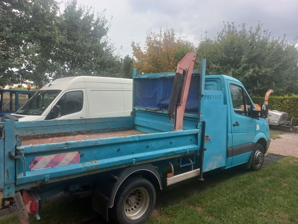 Mercedes  sprinter 906 wywrotka dmc3.5