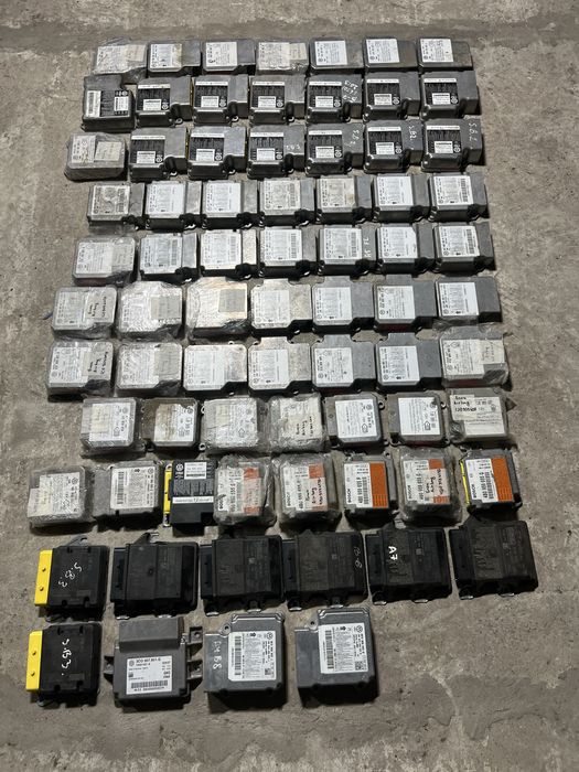 Блок AIRBAG vag (volkswagen, audi skoda)