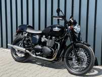 Triumph Bonneville T100 68 KM, rok 2015, dodatki, bezwypadkowy, ładny stan, Polkom Wawa,