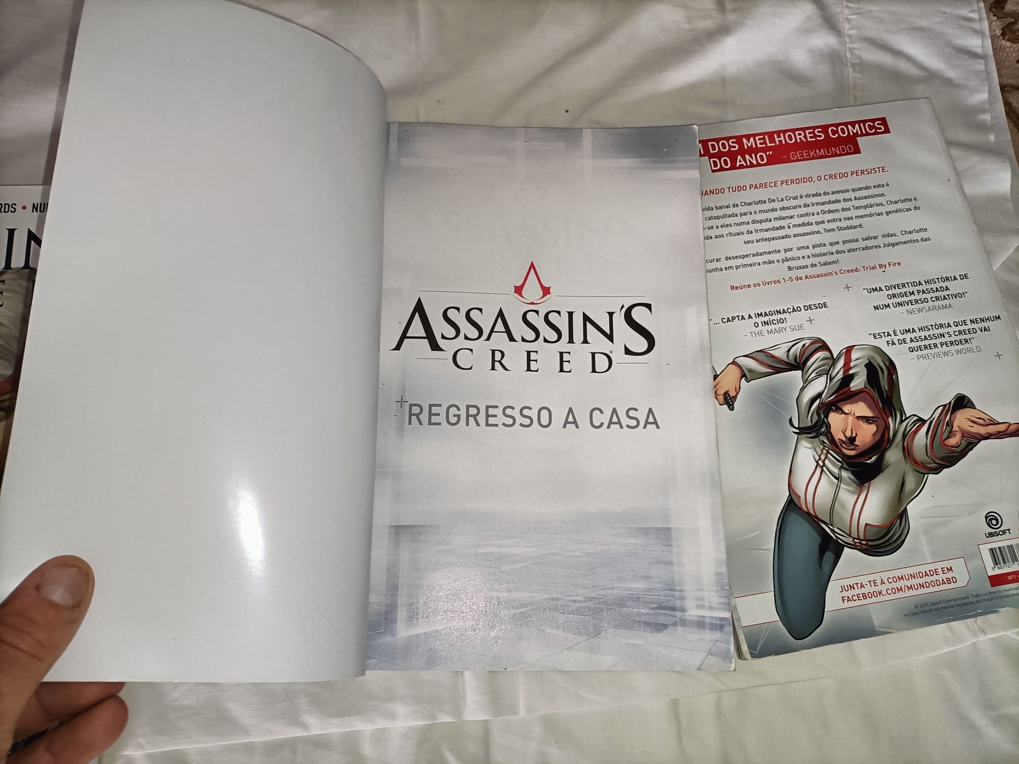 Assassin's Creed_3 volumes