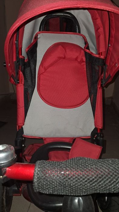 Дитячий велосипед з батьківською ручкою