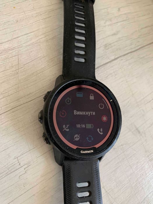Смарт-годинник Garmin Forerunner 955 Solar Black (010-02638-20)