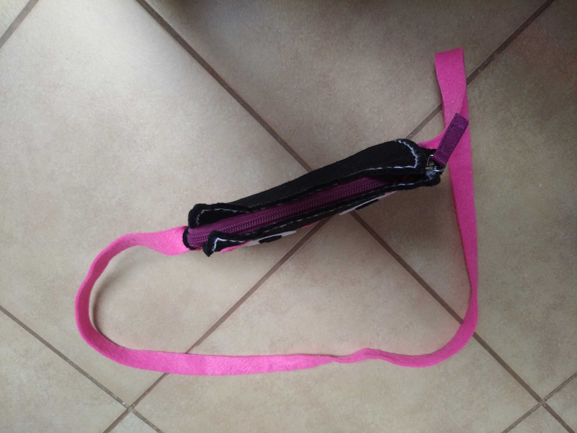 Torebka filcowa dziewczęca