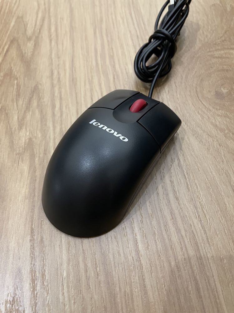 Mysz optyczna USB Lenovo