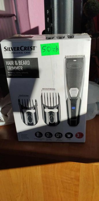 Maszynka do strzyżenia włosów i brody
