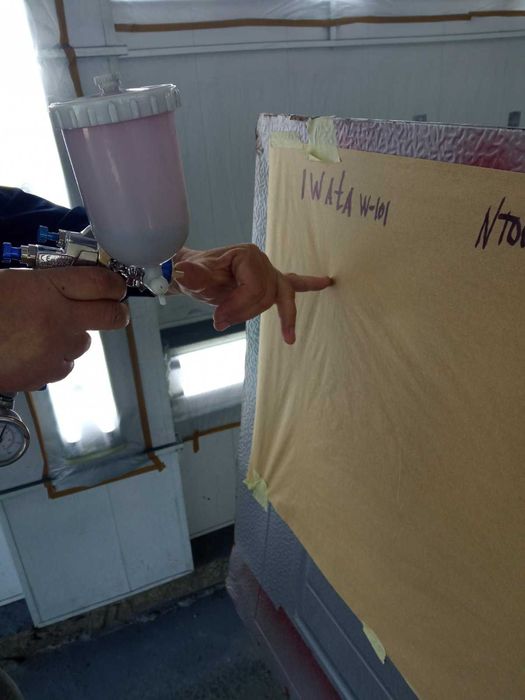 Продам краскопульт  W-101  аналог Iwata , голова Н4,дюза 1.3 мм.