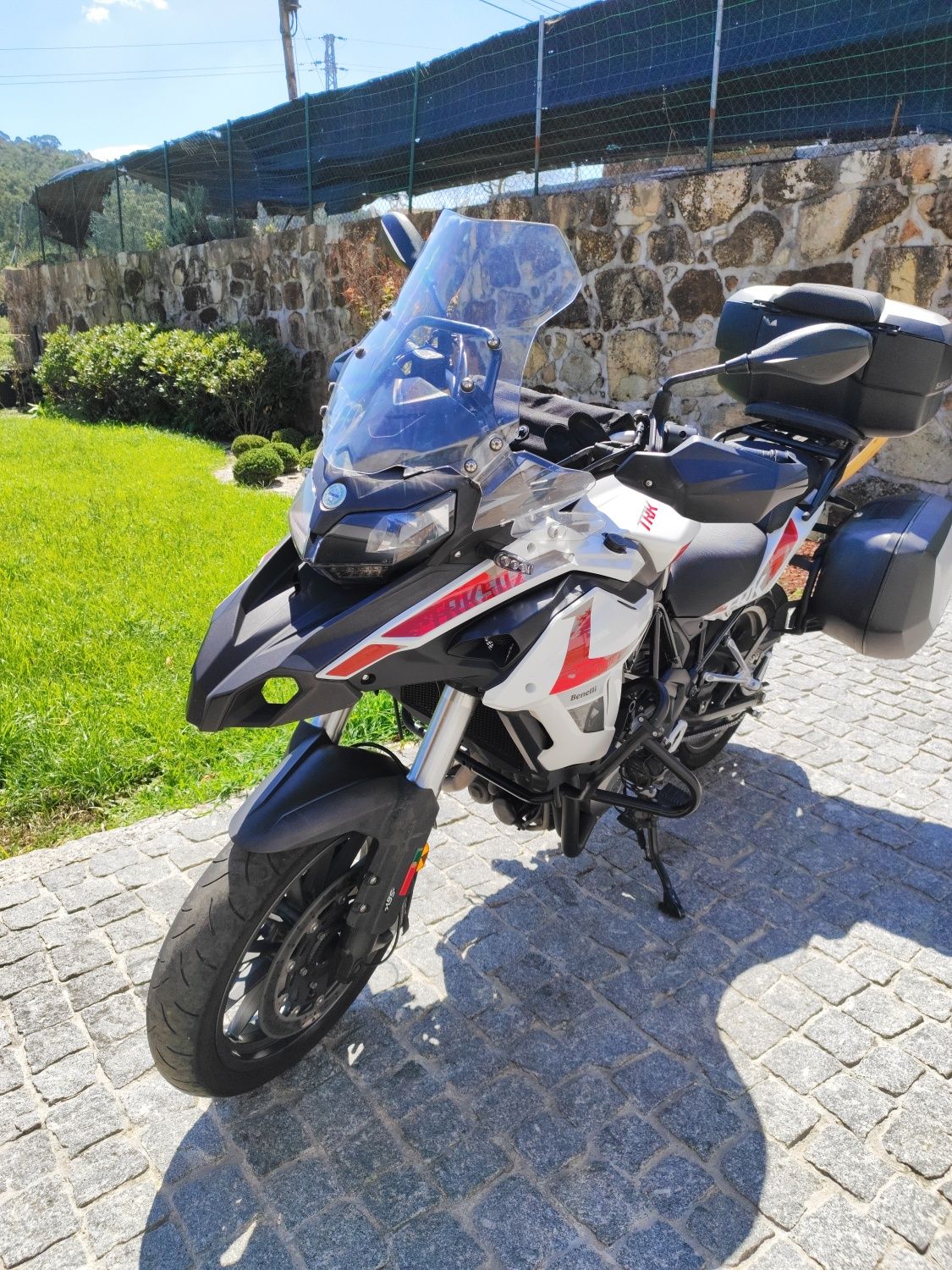 Benelli TRK 502 | Malas + Top Case | A2
