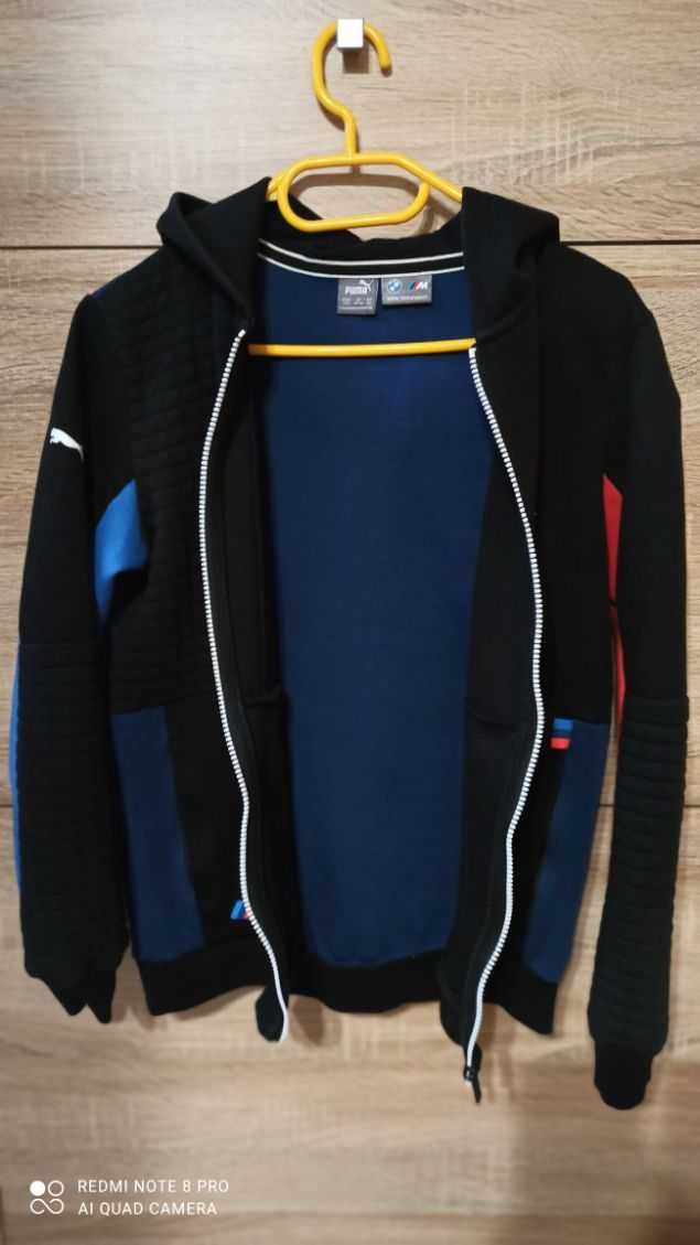 Bluza PUMA MOTORSPORT BMW - rozmiar 164