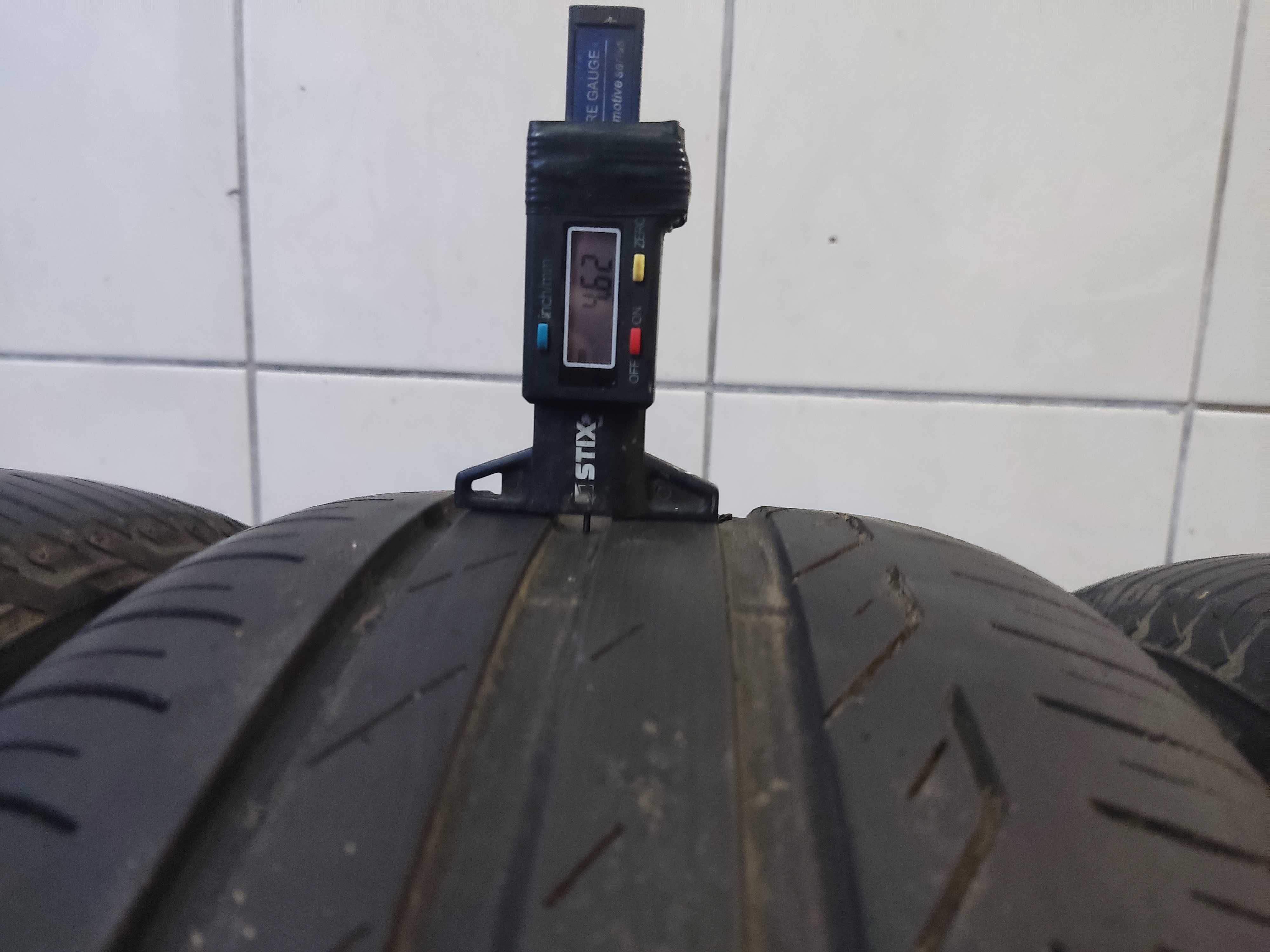 LETNIE Bridgestone 215/55/17 94W 4x4.62mm 2016r cena za 4szt MONTAŻ