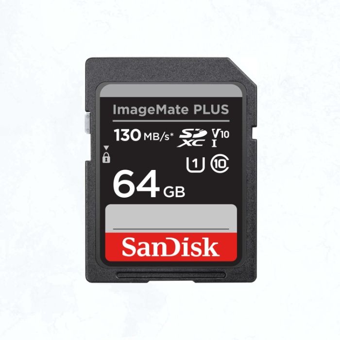 Карта пам’яті SDXC UHS-I 64GB SanDisk ImageMate Plus 130mb/s extreme
