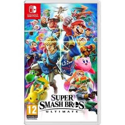 Vendo jogo Nintendo Switch Super Smash Bros. Ultimate