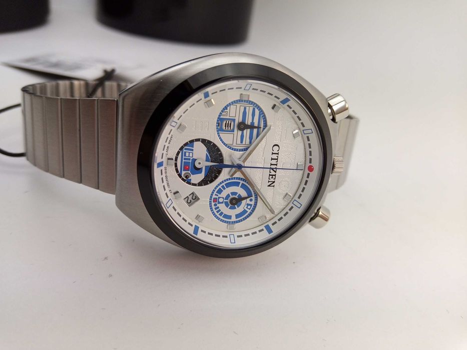 Японские мужские часы Citizen Tsuno AN3666-51A, лимитка из 600 штук