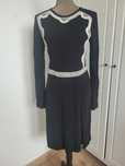 Czarna sukienka Tory Burch