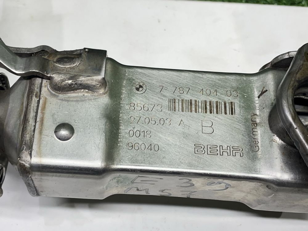 Трубки Егр Bmw E39 2.5m57 3.0m57 корпус термостата Егр Гофра Егр бмв