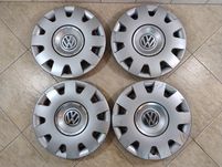 Kołpaki VW volkswagen oryginał 15 cali R15 wysyłka OLX komplet 4 sztuk