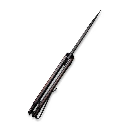 CIVIVI Elementum C907W Нож-флиппер с деревянной ручкой / лезвие D2