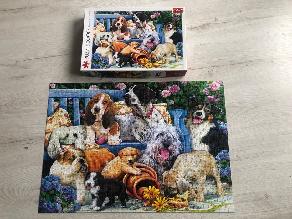 Puzzle 1000 elementów