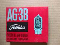 Lâmpadas Foto Flash AG-3B marca TOSHIBA