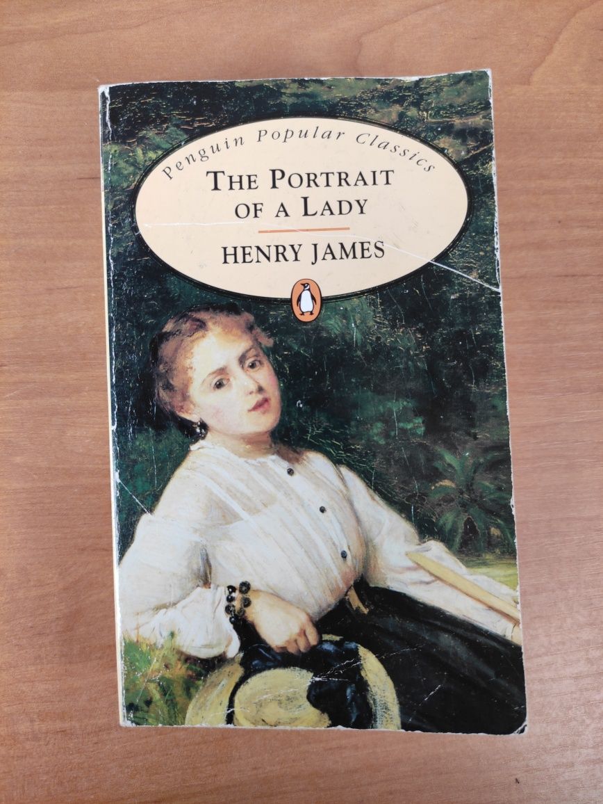 Henry James The portrait  of a lady