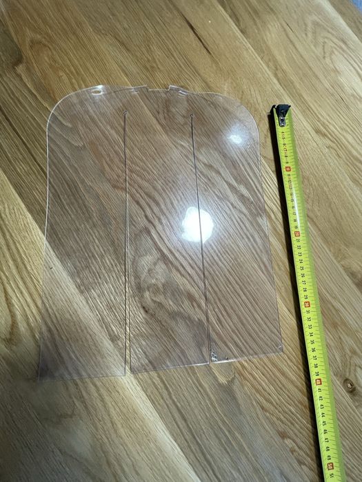 drzwi do budy dla psa pleksja 30/40 cm