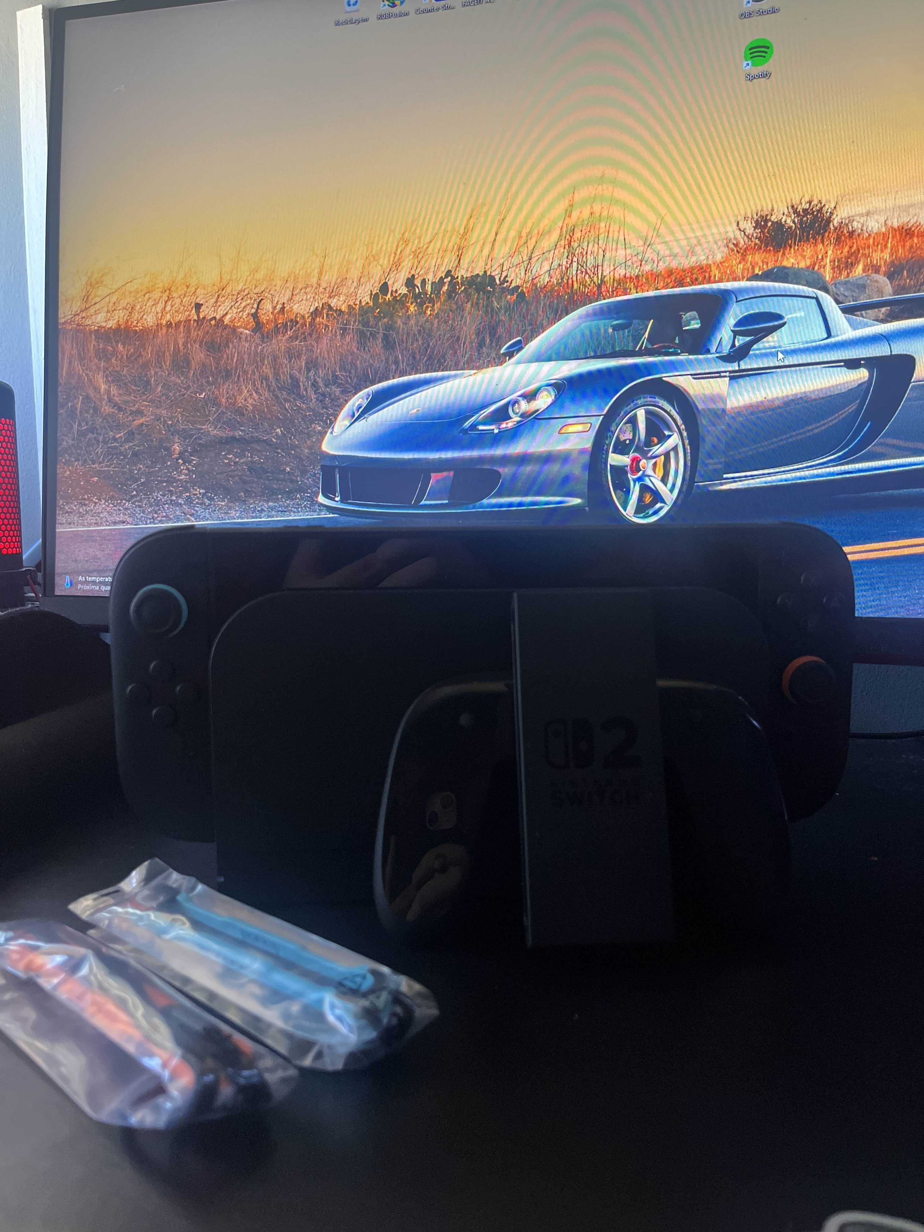 Nintendo Switch 2 Nova + 2 Jogos Digitais!