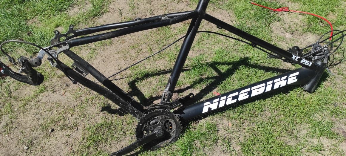 Rama rowerowa nicebike aluminium