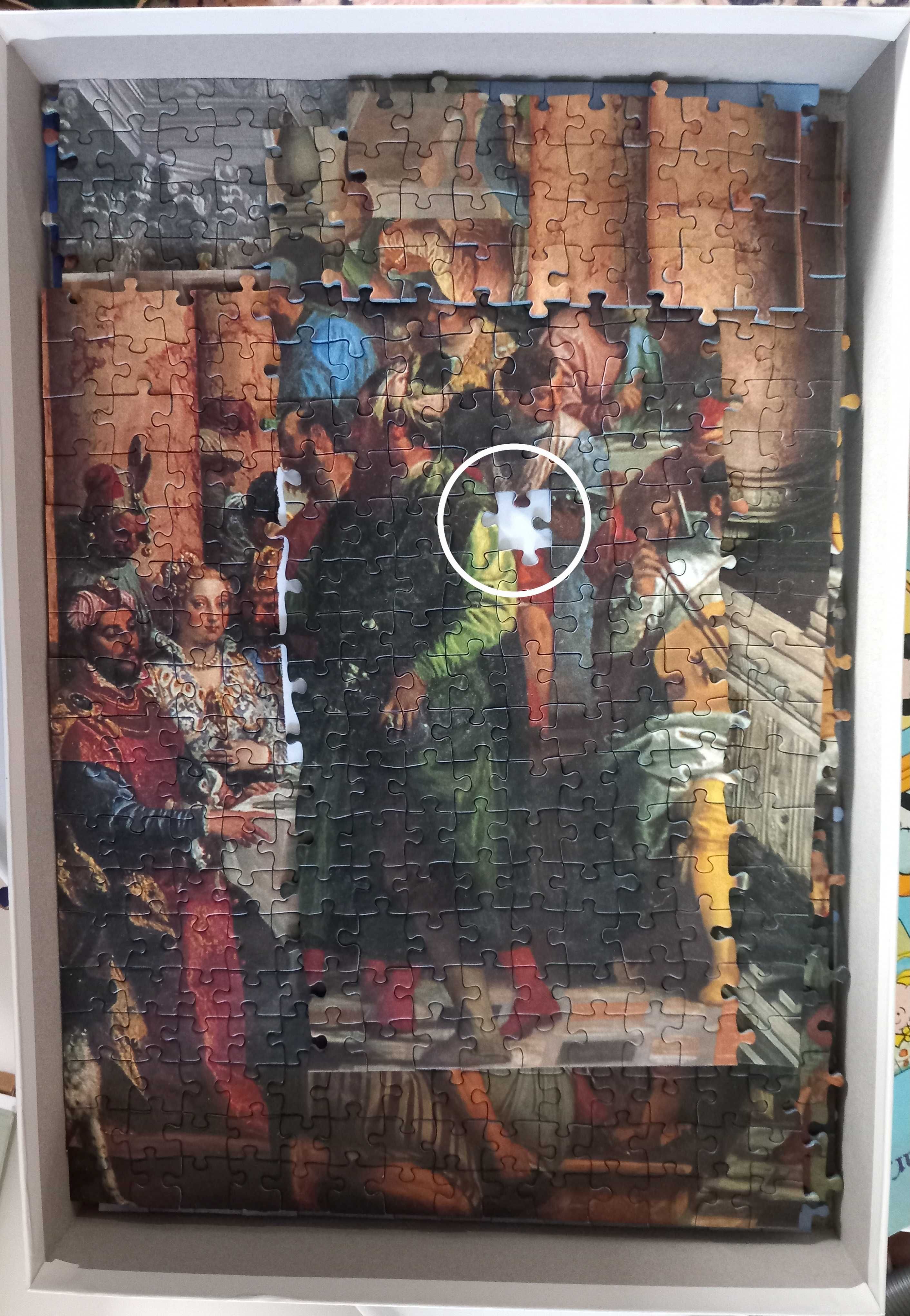 Puzzle 2000 peças Ravensburger - portes incluídos